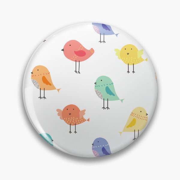 Artikelvorschau, Everybirdy Golder Birds-Muster entworfen und verkauft von med-sp-shop5.