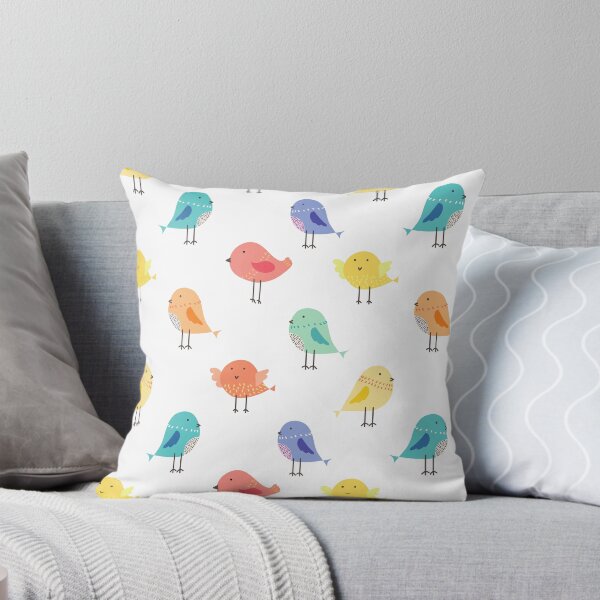 Item preview, Everybirdy Golder Birds Pattern designed and sold by med-sp-shop5.