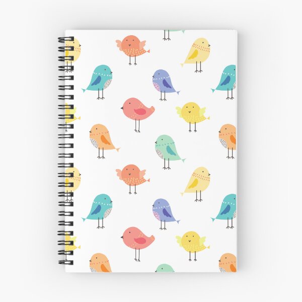 Item preview, Everybirdy Golder Birds Pattern designed and sold by med-sp-shop5.