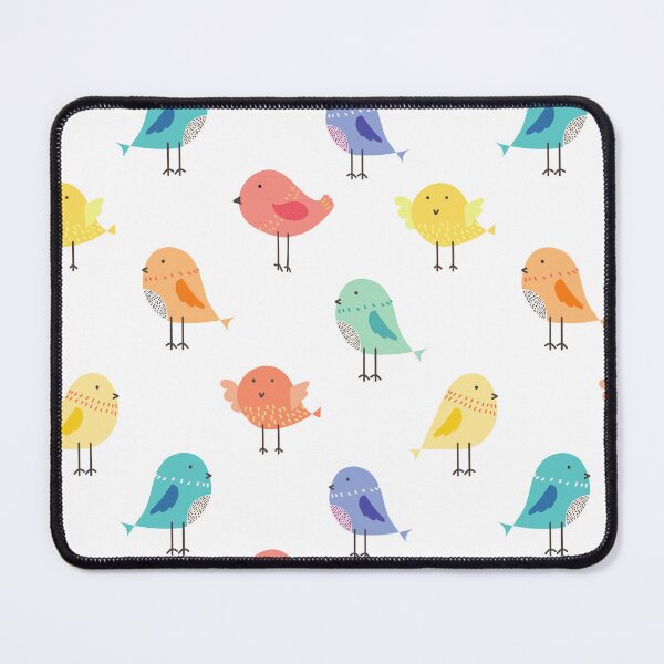 Item preview, Everybirdy Golder Birds Pattern designed and sold by med-sp-shop5.