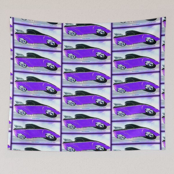 Item preview, Hot Rod Art  //  The Street Stormer! designed and sold by Imagin8er.