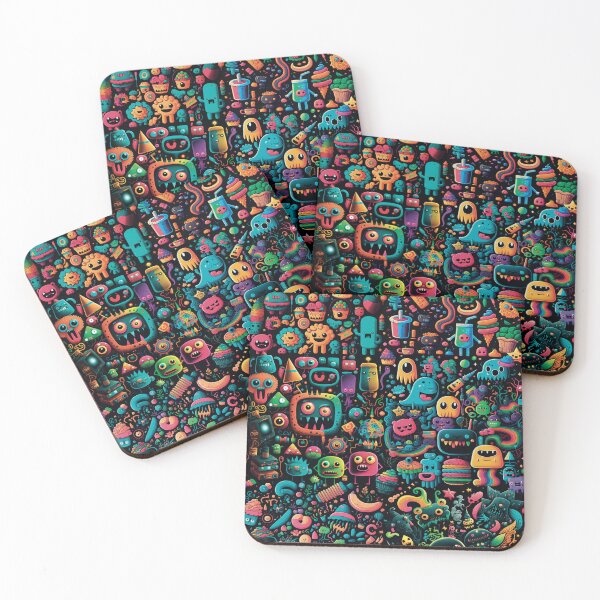 Item preview, Crazy creatures designed and sold by KIDEnia.