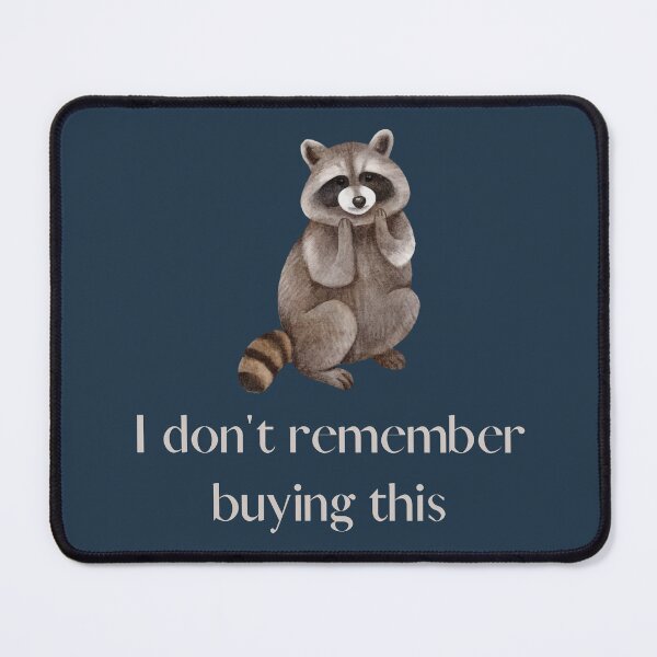 Item preview, I Don't Remember Buying This DID Dissociative Identity Disorder designed and sold by Systemhood.