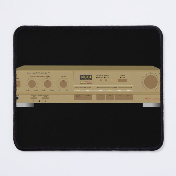 Item preview, von TECHNICS Amplifier SU-V45A gold designed and sold by nickelodewan.