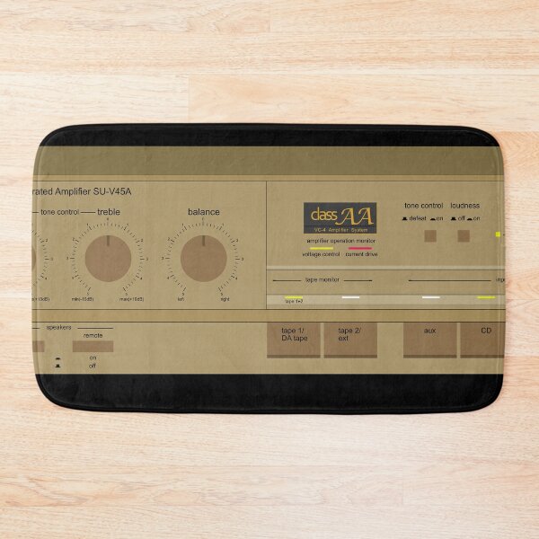Item preview, von TECHNICS Amplifier SU-V45A gold designed and sold by nickelodewan.