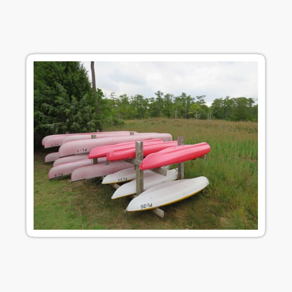 Item preview, Canoes and Kayaks designed and sold by Tonia Delozier's Photography .