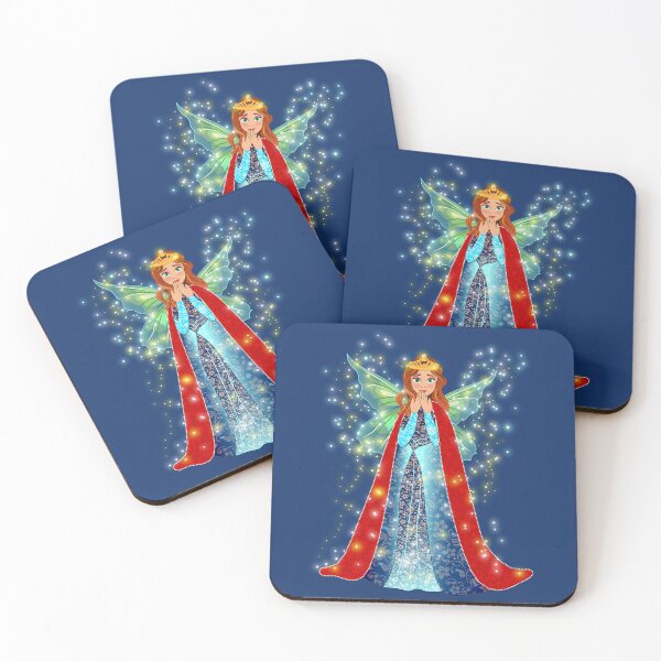 Item preview, Queen Olivia In The Snowed In Castle designed and sold by FairyBookClub.