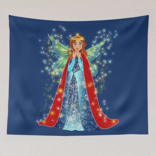 Item preview, Queen Olivia In The Snowed In Castle designed and sold by FairyBookClub.