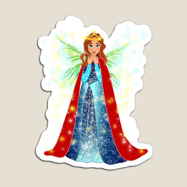 Item preview, Queen Olivia In The Snowed In Castle designed and sold by FairyBookClub.