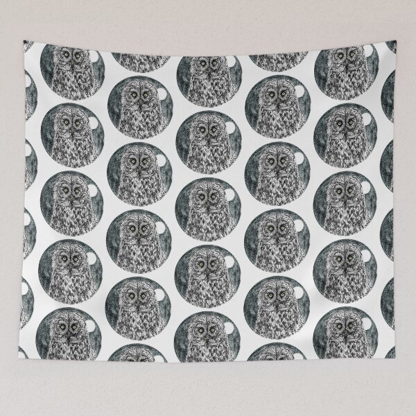 Item preview, Great Gray Owl designed and sold by howdoyouduke.