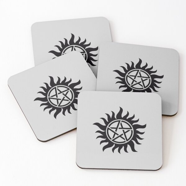 Item preview, Supernatural Logo designed and sold by coolingsummers.