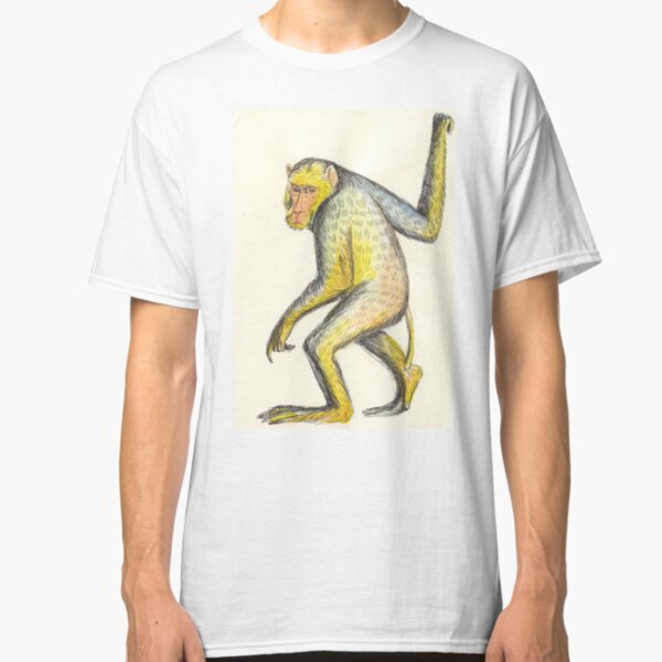 Japanese macaque Classic T-Shirt