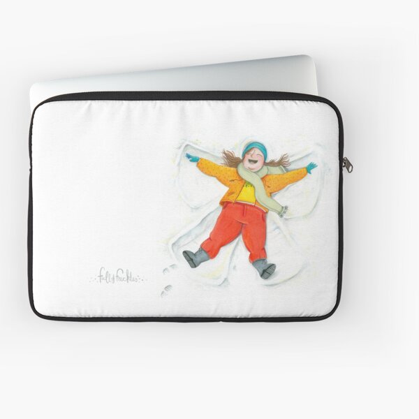 Snowangel Laptop Sleeve