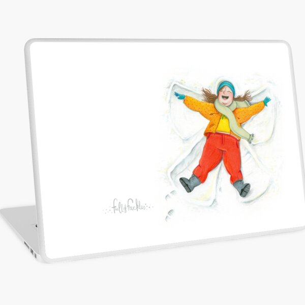Snowangel Laptop Skin
