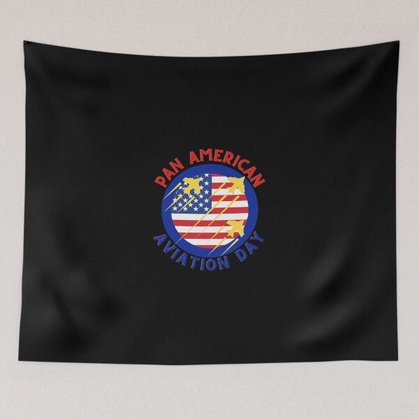 Item preview, Pan American Aviation Day Celebration designed and sold by ZiAttaArt.