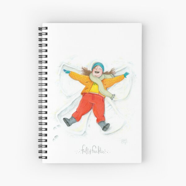 Snowangel Spiral Notebook