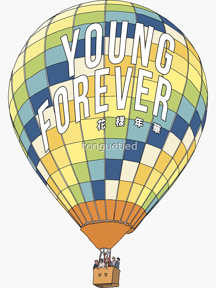 joven para siempre de tonguetied
