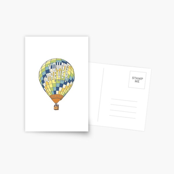 ewig jung Postkarte
