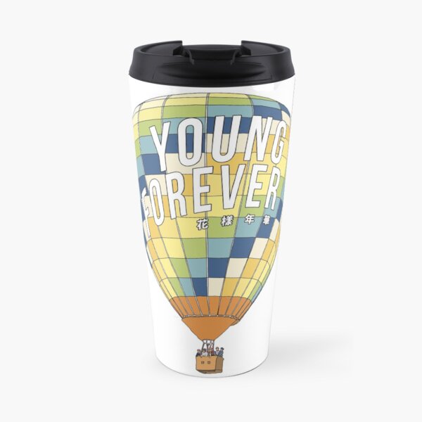 young forever Travel Mug