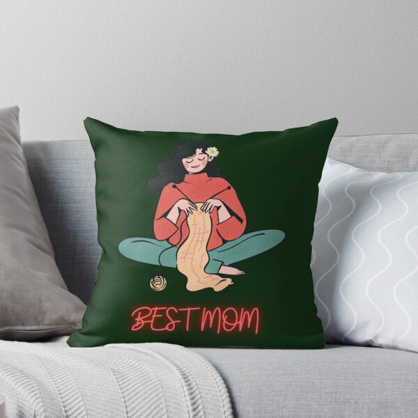Artikelvorschau, Beste strickende Mutter entworfen und verkauft von NextShot.