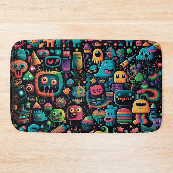 Item preview, Crazy creatures designed and sold by KIDEnia.