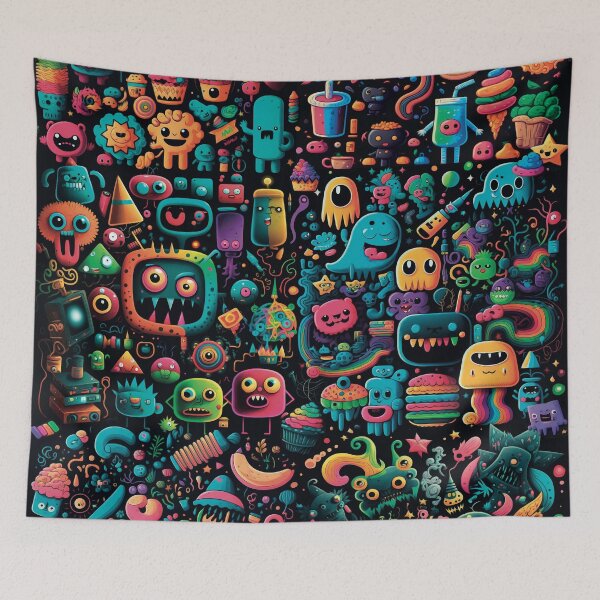 Item preview, Crazy creatures designed and sold by KIDEnia.