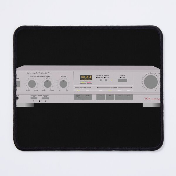 Item preview, TECHNICS Amplifier SU-V45A silver designed and sold by nickelodewan.