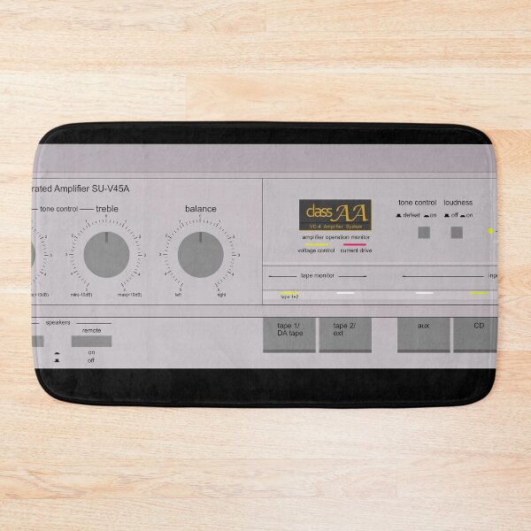 Item preview, TECHNICS Amplifier SU-V45A silver designed and sold by nickelodewan.
