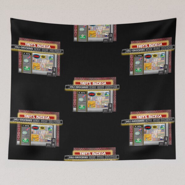 Item preview, Papi's Bodega designed and sold by xodmr.