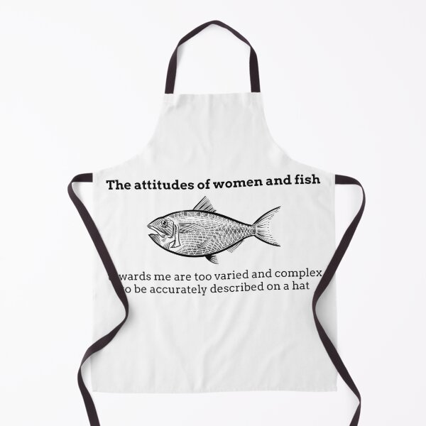 Item preview, The Attitudes Of Women And Fish Towards Me Are Too Varied And Complex To Be Accurately Described On A Hat Cap designed and sold by henes88.