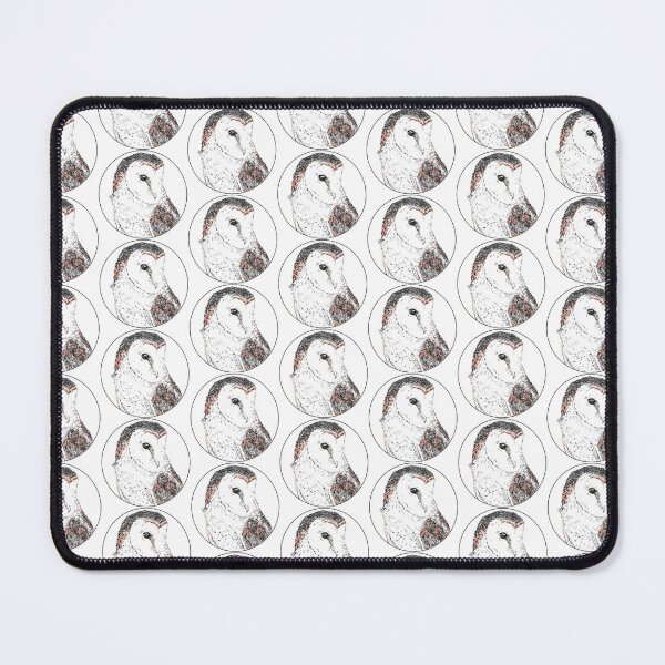 Item preview, Barn Owl designed and sold by howdoyouduke.