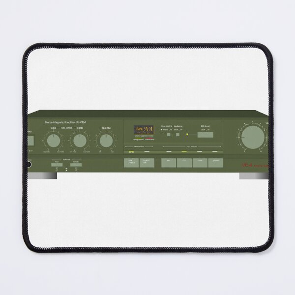 Item preview, TECHNICS Amplifier SU-V45A army green designed and sold by nickelodewan.
