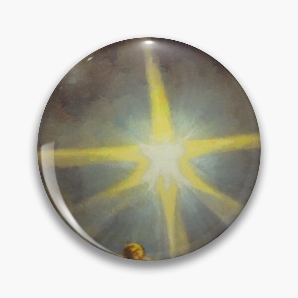 Item preview, Star of Bethlehem Painting 8 designed and sold by ONE-ART.