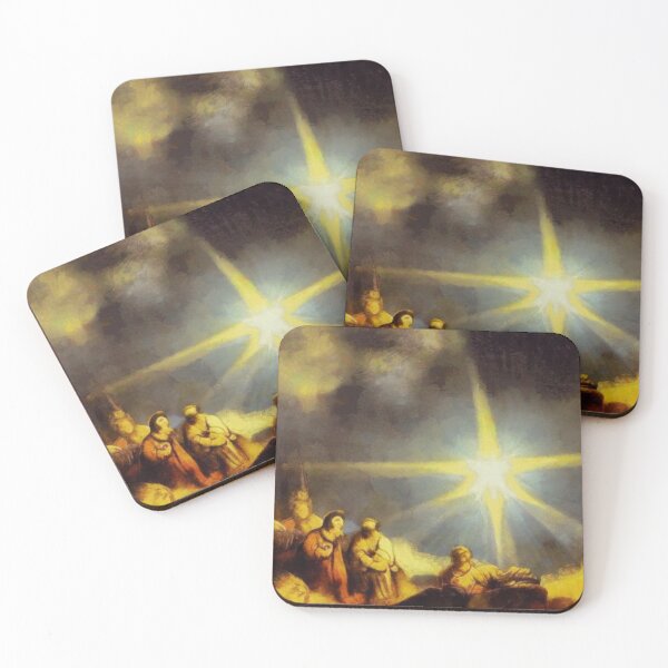 Item preview, Star of Bethlehem Painting 8 designed and sold by ONE-ART.