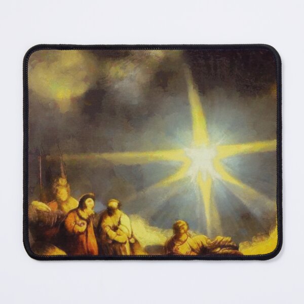 Item preview, Star of Bethlehem Painting 8 designed and sold by ONE-ART.