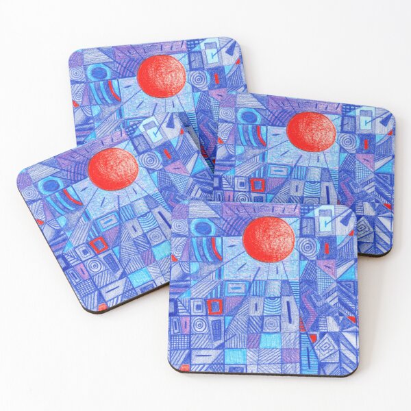 Item preview, A sunset at the sea designed and sold by RealMatch.
