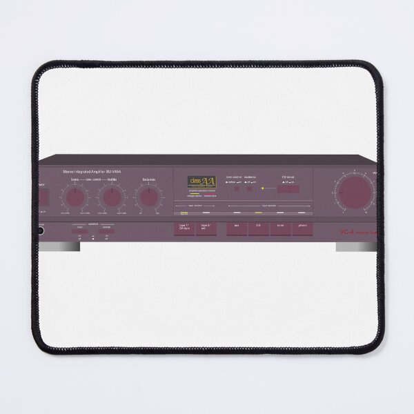 Item preview, TECHNICS Amplifier SU-V45A army purple designed and sold by nickelodewan.