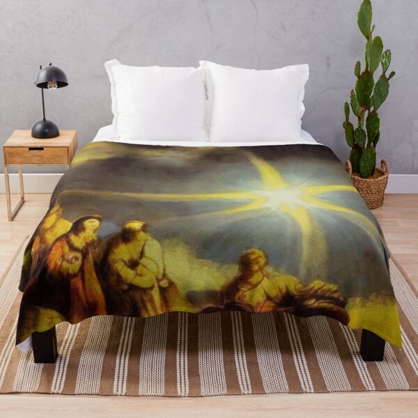 Item preview, Star of Bethlehem Painting 8 designed and sold by ONE-ART.