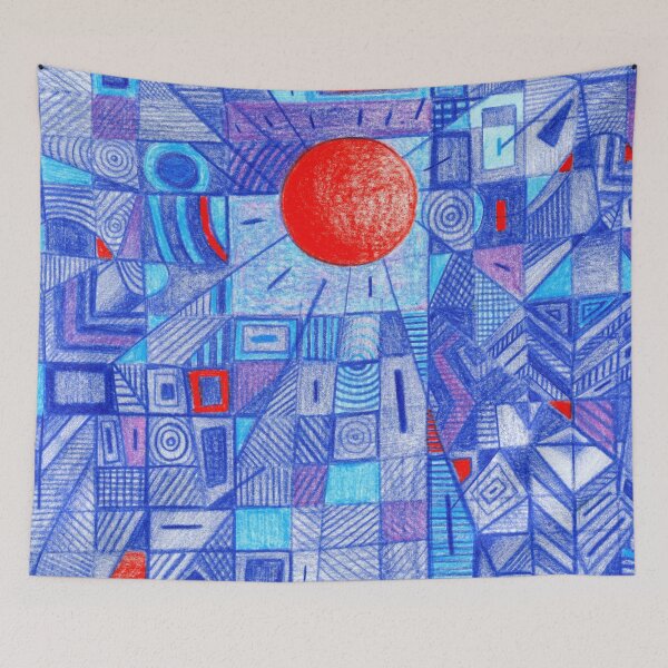 Item preview, A sunset at the sea designed and sold by RealMatch.