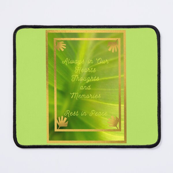 Item preview, Always in our hearts memories thoughts designed and sold by TheRightHonMP.