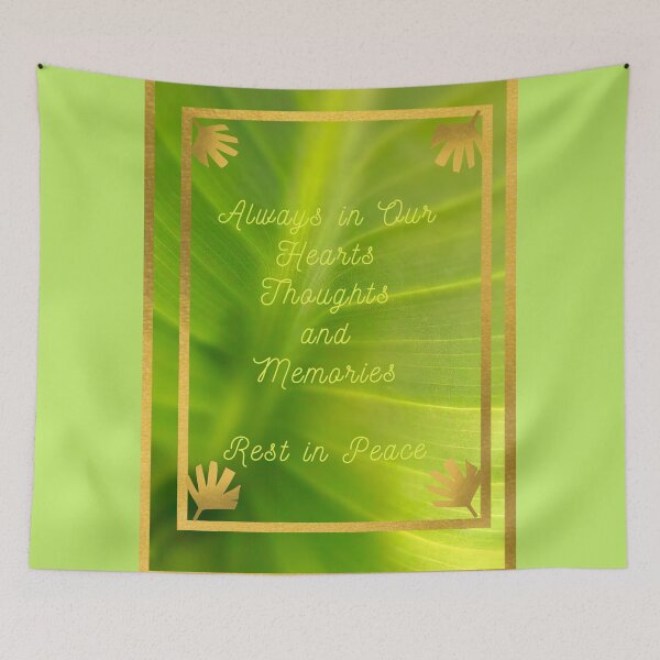 Item preview, Always in our hearts memories thoughts designed and sold by TheRightHonMP.