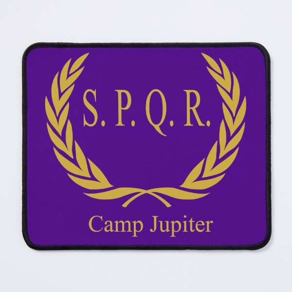 Item preview, SPQR Camp Jupiter designed and sold by SoArtDrawing.