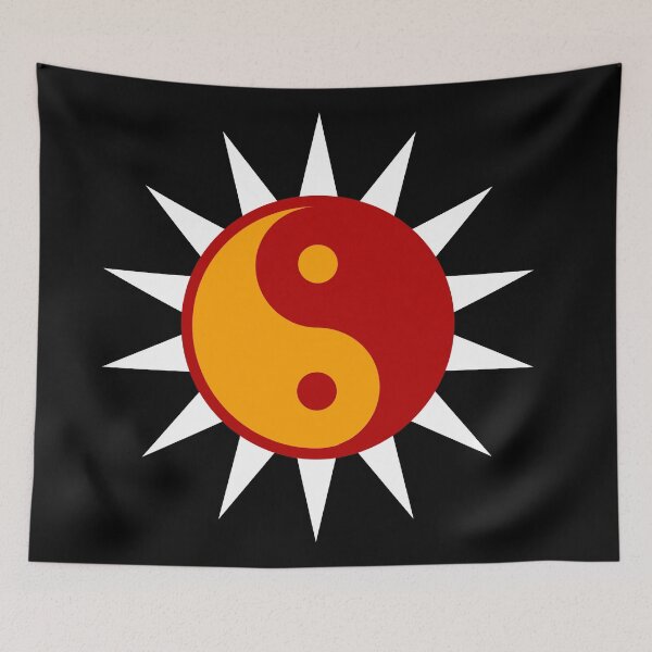 Item preview, Spiked Yin Yang designed and sold by Mark Cannon.