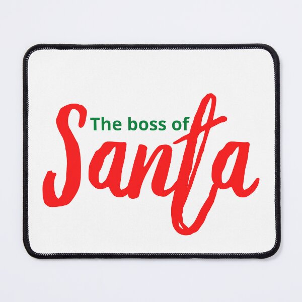 Item preview, The boss of Santa designed and sold by Lillieoandco.