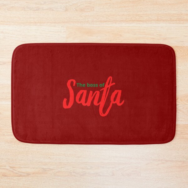 Item preview, The boss of Santa designed and sold by Lillieoandco.