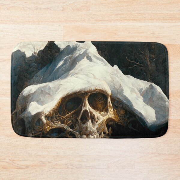 Item preview, Giant Skull on Snowy Mountain 3 designed and sold by Styxiann.