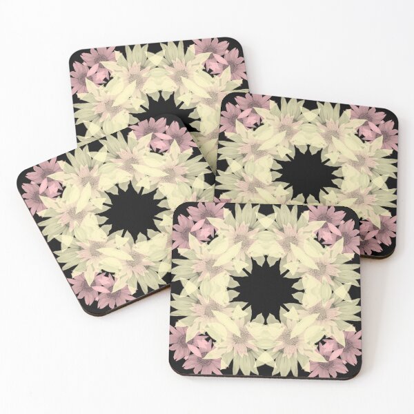 Item preview, Sun flowers geometric art designed and sold by zuchri.