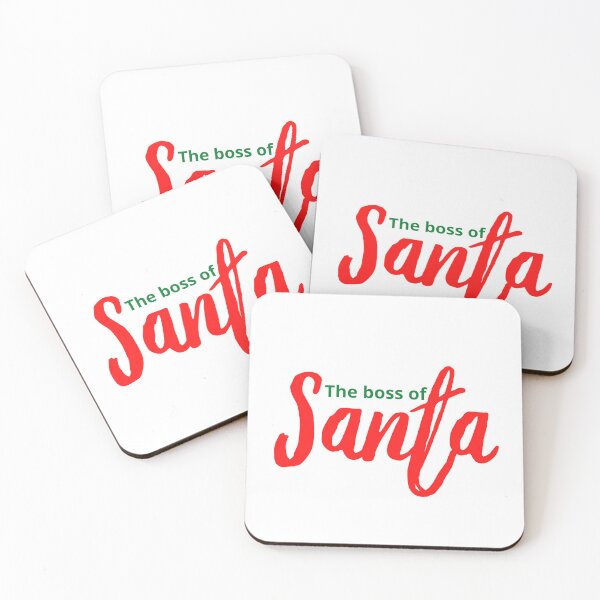 Item preview, The boss of Santa designed and sold by Lillieoandco.