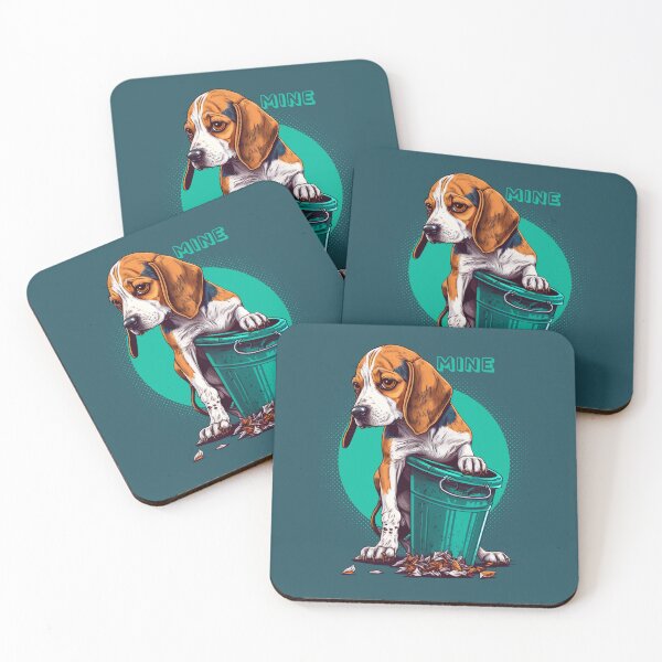 Item preview, Funny Beagle Puppy designed and sold by Bondoboxy.