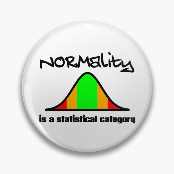 Item preview, Normality is a statistical category designed and sold by djomla88.